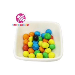 OEM nhiều màu ngọt ngào sô cô la đậu bán buôn phim hoạt hình mùa xuân người đàn ông chai căng phồng Choco đậu Kẹo sô cô la - Product Image 2