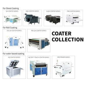 Machine de couchage de papier automatique Double 100 avec système d'alimentation et d'empilage pour l'impression commerciale et la plastification UV - Product Image 4