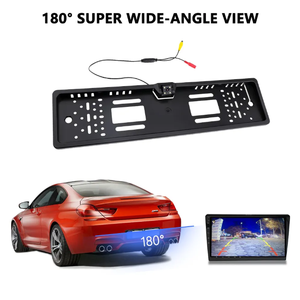 Hongrui nouveau <span class=keywords><strong>support</strong></span> <span class=keywords><strong>de</strong></span> <span class=keywords><strong>plaque</strong></span> d'immatriculation <span class=keywords><strong>de</strong></span> voiture européenne caméra <span class=keywords><strong>de</strong></span> <span class=keywords><strong>recul</strong></span> Led Vision nocturne universelle - Product Image 6