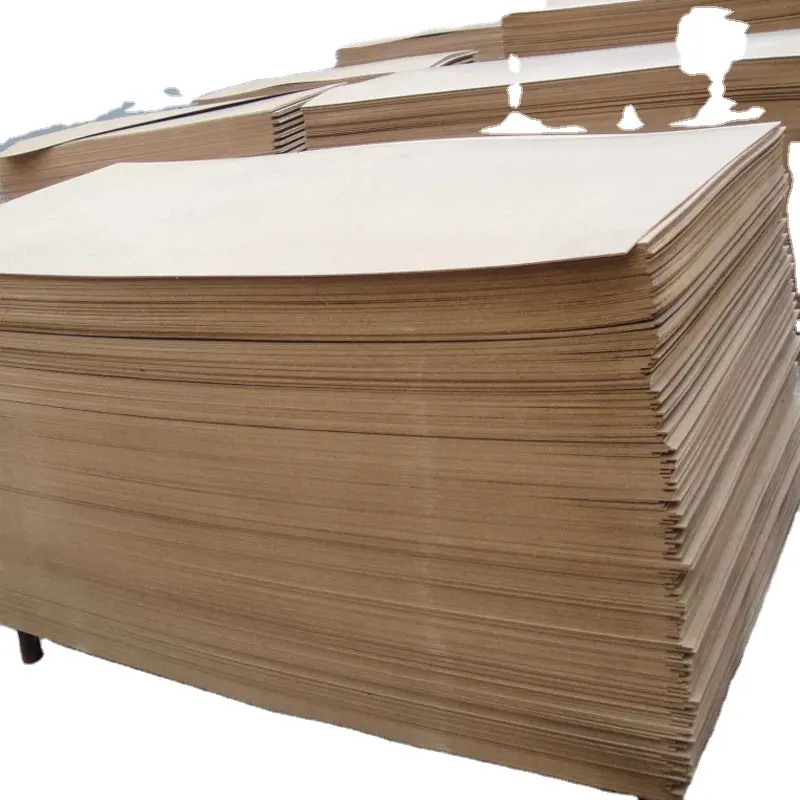 High Density Fiberboard/ Hard Board/Hardboard 3mm