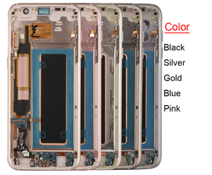 LCD lắp ráp màn hình cảm ứng với khung cho <span class=keywords><strong>Samsung</strong></span> Galaxy <span class=keywords><strong>S7</strong></span> cạnh G935F g935a/t LCD với khung - Product Image 5