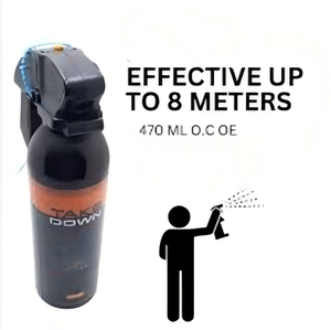 Spray de Defensa Personal Potente Antiataque Personalizable para Exteriores y Senderismo, 470 ml, Alcance de 30 Pies, Protección Máxima - Product Image 3