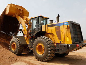 Trung Quốc Thương hiệu hàng đầu earthmoving máy móc 8 tấn phía trước <span class=keywords><strong>loader</strong></span> sem688g mới bánh xe tải với 3.9. 5m ³ xô trong kho - Product Image 6