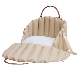 Fábrica BSCI, Transportín para Mascotas Plegable, Portátil, Acolchado, de Gran Capacidad, ODM, Elegante, Suave, para Otoño e Invierno, Gran Venta 2023 - Product Image 5