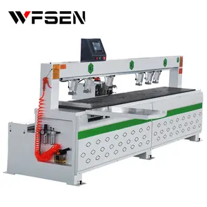 WFSEN toptan fiyat ahşap yan delik delme cnc panel yan delme ahşap makinesi ile yan delme