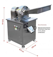 Machine industrielle de broyage de piments avec système de refroidissement par eau