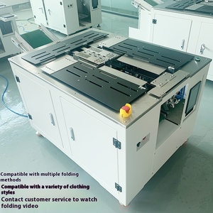 Hot Sale Automatische Foldimate Kleidungs stück Verpackungs maschine Industrial Shirt Kleidung Bügel-und Falz maschine - Product Image 3