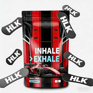 Parches Nasales HLK de Alta Calidad con Aroma a Lavanda, Menta, Manzanilla y Eucalipto para Mejorar la Respiración - Product Image 1