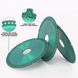 Disque de coupe abrasif de qualité industrielle avec finition au nitride, procédé de pressage à chaud, personnalisable OEM - Product Image 4