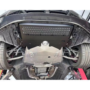 แผ่นกันกระแทกใต้เครื่องยนต์ KYOSTAR สำหรับ BMW G80 M3 G82 G83 M4 G87 M2 ปี 2021 ขึ้นไป ผลิตจากแมกนีเซียมอะลูมิเนียมอัลลอยด์ สำหรับป้องกันเครื่องยนต์ - Product Image 2