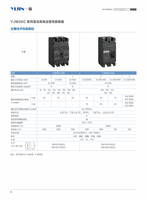 Interruptor Automático de Caja Moldeada (MCCB) Solar de Alta Capacidad de Ruptura 2P DC1500V, 250A-800A, Tipo H/R, Directo de Fábrica
