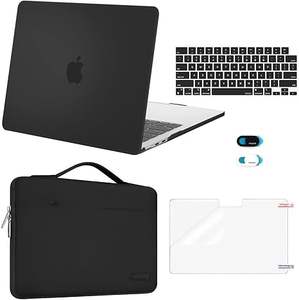 Funda rígida mate para portátil con cubiertas para teclado Pro Skin Apple Accesorio Skin & <span class=keywords><strong>Webcam</strong></span> Cover & Screen Film - Product Image 1