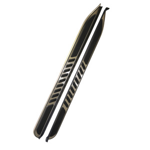 Estribos Laterales para Ford Explorer 2014-2019, Aleación de Aluminio, Negros, Fijación con Tornillos, Accesorios para Automóviles - Product Image 4