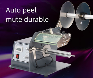 Machine de fabrication d'étiquettes de petite machine à étiqueter automatique de bureau 118C - Product Image 3