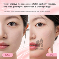 Patchs Hydrogel au Collagène pour le Contour des Yeux – Effet Raffermissant et Éclatant – Sans Parfum – Soin Personnel – Cadeau pour Femme