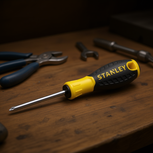 Destornillador Phillips Stanley 6 en 1 con mango de agarre cómodo para tareas de fijación precisas - Product Image 3