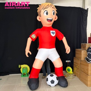 Figura inflable <span class=keywords><strong>de</strong></span> jugador <span class=keywords><strong>de</strong></span> fútbol <span class=keywords><strong>para</strong></span> decoración <span class=keywords><strong>de</strong></span> eventos deportivos, globo inflable con forma <span class=keywords><strong>de</strong></span> atleta. - Product Image 3