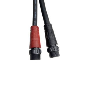 M16กลางแจ้ง<span class=keywords><strong>สาย</strong></span>พ่วง<span class=keywords><strong>ต่อ</strong></span> IP68กันน้ำสำหรับชายหญิงสำหรับแถบ<span class=keywords><strong>ไฟ</strong></span>สปอต<span class=keywords><strong>ไล</strong></span><span class=keywords><strong>ท์</strong></span> LED - Product Image 4