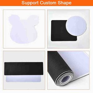 Promotion Office Gift Custom Logo Printed Production Comfort Ergonomic Mouse Pad With Wrist Rest - Product Image 6