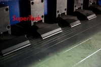 Máquina Ranuradora de Chapa Metálica, Máquina Ranuradora Hidráulica para Placas de Acero, para Ranurado en V de Chapa de Acero Inoxidable Antes de Doblar