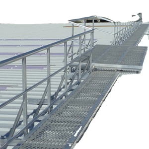 <span class=keywords><strong>Plaque</strong></span> de passerelle en métal expansé ignifugée pour les zones industrielles à haut risque - Product Image 5