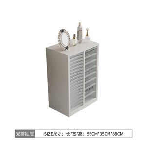 <b>Nail</b> Salon Display Cabinet Gel <b>Polish</b> Storage <b>Organizer</b> <b>Nail</b> Art Showcase Professional Salon Furniture - Product Image 3