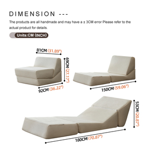 Juego de muebles para sala de estar de Foshan, sofá comprimido individual Modular de espuma viscoelástica, paquete al vacío, sofás de compresión de esponja perezosa - Product Image 3
