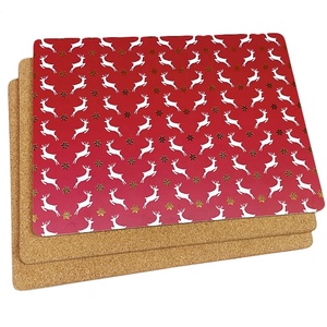 Mantel Individual <span class=keywords><strong>de</strong></span> <span class=keywords><strong>corcho</strong></span> <span class=keywords><strong>para</strong></span> decoración del hogar ecológico, mantel Individual reutilizable laminado <span class=keywords><strong>para</strong></span> <span class=keywords><strong>mesa</strong></span> <span class=keywords><strong>de</strong></span> cocina - Product Image 1