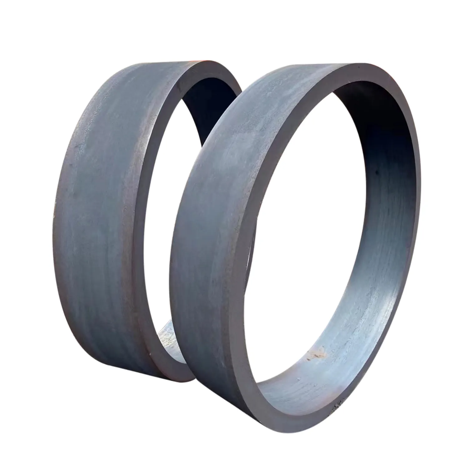 Large diameter steel rings