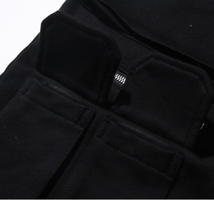 Pantalones Deportivos de Algodón para Hombre, Estilo Hip Hop, para Entrenamiento, Fitness, con Múltiples Bolsillos, Cierre de Cremallera, Corte Ajustado, para Gimnasio y Deportes, 2020 - Product Image 6