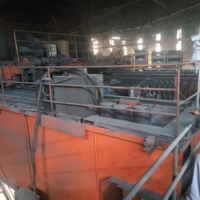 Grue à conteneurs de type SC de 40 à 160 tonnes avec PLC et moteur, hauteur de levage de 28 m, puissance de 304 kW, portée de 19,5 m pour l'acier/métallurgie