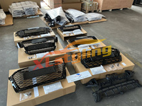 Kit carrosserie XLstyling RS1 RS2 RS3 RS4 RS5 RS6 RS7 Look Pare-chocs avant pour Audi A1 A2 A3 A4 A5 A6 A7 Q3 Q5 Nid d'abeilles