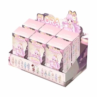 Vente en gros : Boîte mystère authentique Flora Journey West Dream en PVC, thème Carpe Koi, Esprit Enchantant, Renard, Pêche, avec variations de couleurs uniques