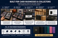 Álbum de Cartas Coleccionables Personalizable de PU con Acabado de Cuero Duradero