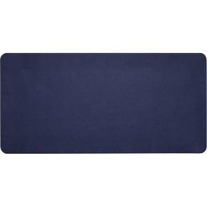 Sanxing Leather Rectangular Desk Mat <b>Gaming</b> Use Non-slip <b>Mouse</b> <b>Pad</b> Blue Stock - Product Image 1
