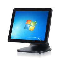 Système de point de vente à écran tactile capacitif écran tactile de 15 pouces système de point de vente Windows caisse enregistreuse systèmes de point de vente de 15 pouces