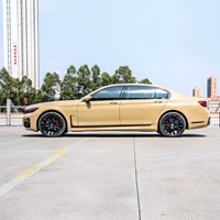 Film de protection de voiture en vinyle PET TPU moulé, super brillant, couleur sable beige cristal, vente en gros d'usine, un rouleau complet de 1,52 x 18 m / 5 x 60 pi