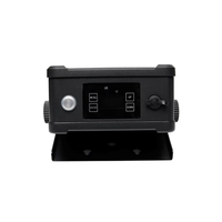 Projecteur LED professionnel étanche IP65 sur batterie 4x20W sans fil DMX RGBWAUV pour éclairage de scène, idéal pour la location d'événements et de mariages