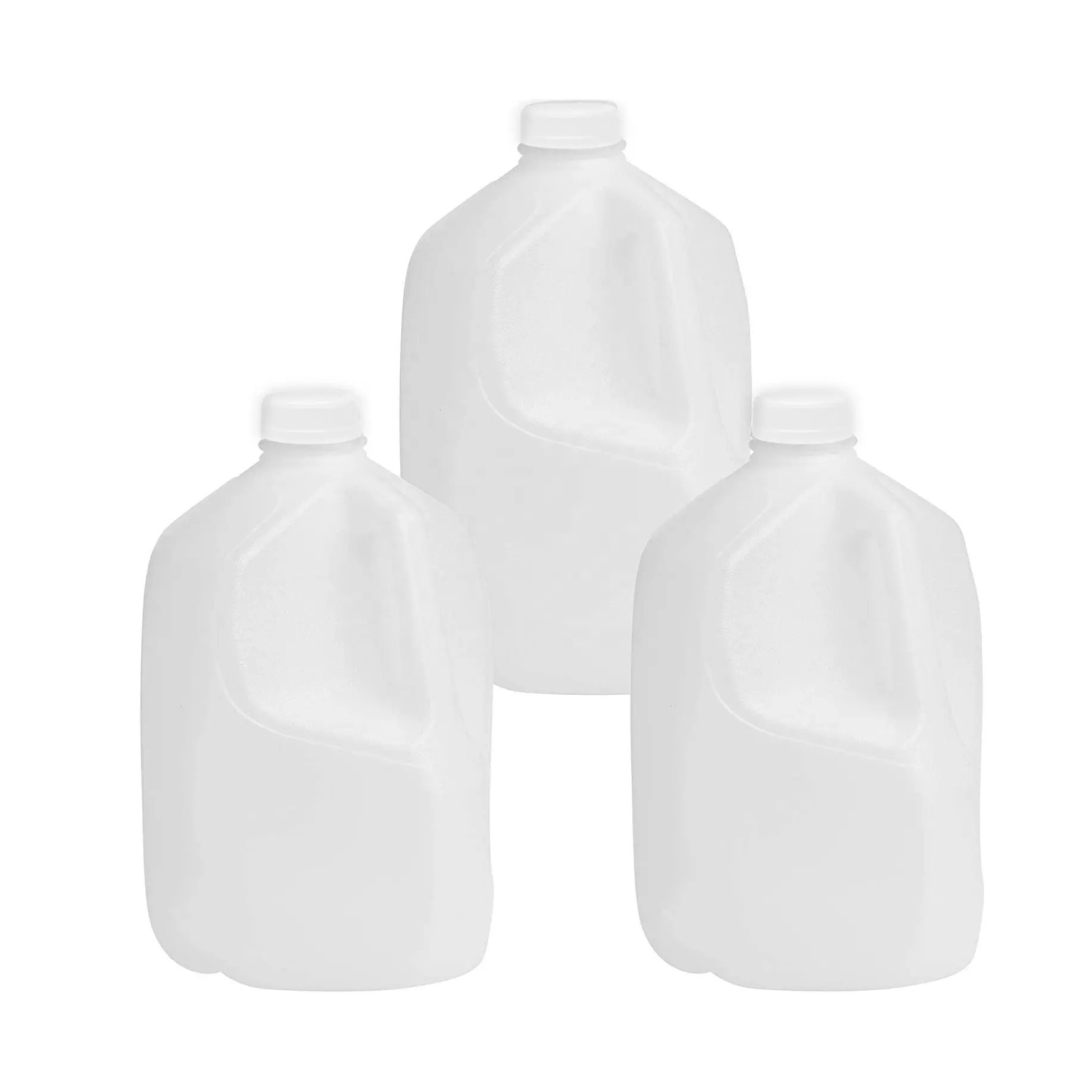 Bình Xăng Rỗng Chắc Chắn Bình Nhựa Đựng Nước Sữa Dầu Ăn Hình Vuông Bình Đựng Sữa 1 Gallon Bình Nhựa Có Tay Cầm