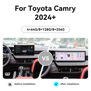Écran 14,9 pouces pour Toyota Camry 2024+ Autoradio Android 15 Lecteur Multimédia GPS Navi Carplay Auto Stéréo Unité Centrale - Product Image 5