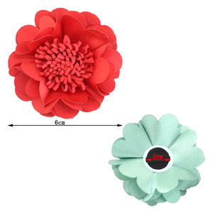 Colgante de cristal con diseño de flor de rábano para perro, accesorios de Collar de flores para gato, cachorro, para el cuidado de los perros, pajarita, 6cm - Product Image 2