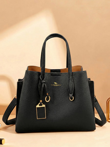 Bolsos cruzados de diseño de moda, bolsos de hombro de cuero PU de alta calidad, bolsos de mano casuales de lujo para mujer - Product Image 2