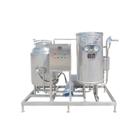 Usine de traitement du lait UHT 500-1000L, machine à yogourt glacé, pasteurisation, Italie