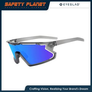 Rosa elegante UV Guard polarizado deportes gafas de sol ciclismo gafas para hombres y mujeres - Product Image 6