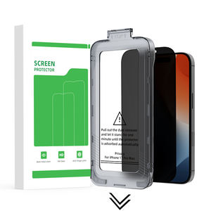 Pellicole Protettive Anti-Spia per <span class=keywords><strong>iPhone</strong></span> 17 <span class=keywords><strong>Pro</strong></span> Max, <span class=keywords><strong>Vetro</strong></span> <span class=keywords><strong>Temperato</strong></span> per <span class=keywords><strong>iPhone</strong></span> 16 15 14 <span class=keywords><strong>13</strong></span> 12 <span class=keywords><strong>Pro</strong></span> Max - Product Image 1