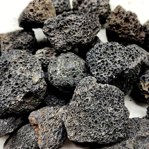 <strong>Wholesale</strong> Price on Natural Rough Black Lava Stone <strong>Raw</strong> Healing Rock <strong>Crystal</strong> for Home Decoration in Many Sizes - Product Image 2