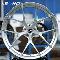 FI-R & EVO 18 19 20 21 22 İnç 5x112 5x120 5x114.3 5x108 Derin Konkav Özel Tasarım Dövme Jantlar BMW M2 M4 Skoda Audi Volvo için