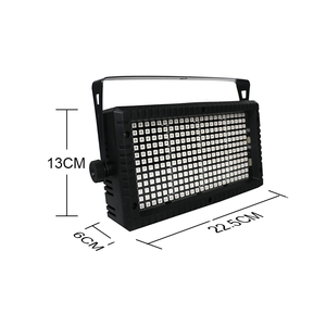 400W LED Estroboscópico Pixel Control RGB Intermitente Retroiluminación Efecto <span class=keywords><strong>Aura</strong></span> Etapa <span class=keywords><strong>Discoteca</strong></span> - Product Image 3