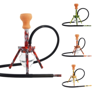 YOMO Hot Selling Arabian Mini <strong>Shisha</strong> Pen <strong>Hookah</strong> <strong>Flavor</strong> Hukka with Glass <strong>Pipe</strong> - Product Image 6
