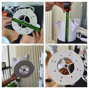 Système de jardinage vertical hydroponique en PP de haute qualité <span class=keywords><strong>pour</strong></span> la culture en <span class=keywords><strong>intérieur</strong></span> et en extérieur TSP-L5-20P-LED - Product Image 4